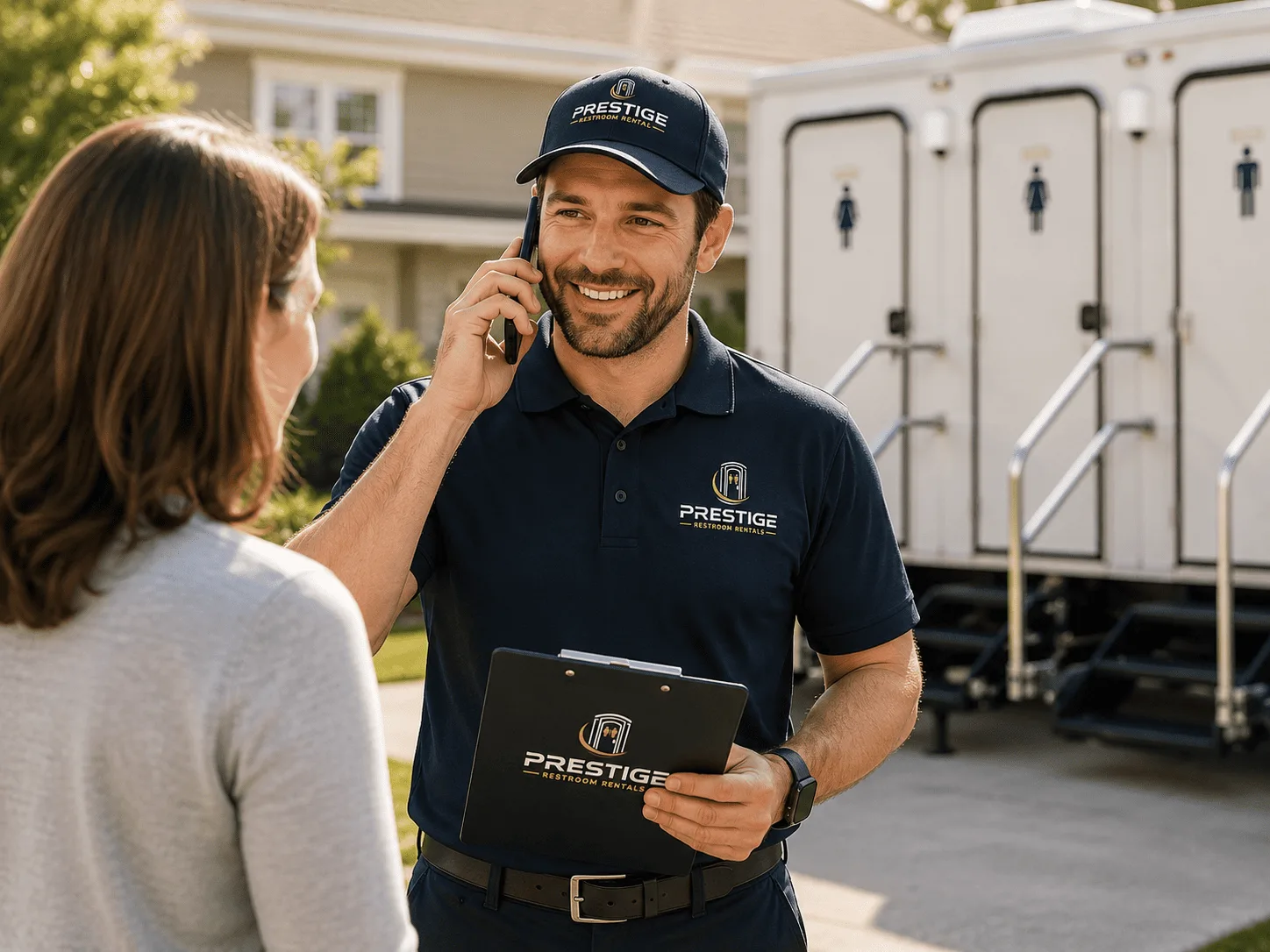 Luxury Portable Restrooms FAQs in Highgate Center, VT